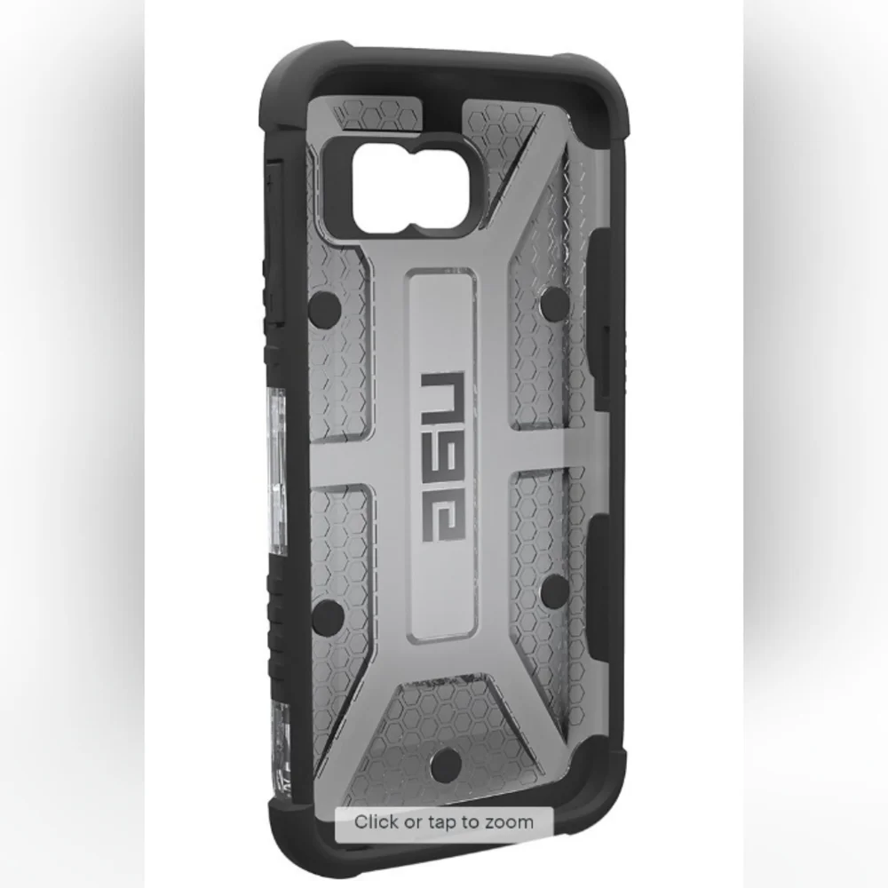 Urban Armor Gear - Hard Shell Case for Samsung Galaxy S6 Cell Phones - gray